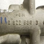 Opel Vectra C Astra G Zafira A 2.0-2.2D Ieplūdes kolektors Droseles blīvslēgs 55350621
