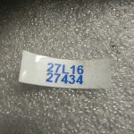 Opel Vectra C Astra G Zafira A 2.0-2.2D Y20DTH Y22DTR Droseļvārsts 55350621