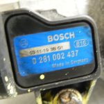 Opel Vectra C Astra G Zafira A 2.0-2.2D Y20DTH Y22DTR Droseļvārsts 55350621