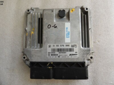 Opel Astra J Insignia A20DTH Dzinēja vadības bloks Vadības bloks 55576906 0281017105