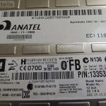 Opel Astra J Insignia Meriva B Zafira C Saab Bluetooth vadības bloks 13353284