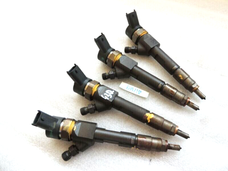 4x degvielas iesmidzinātājs 1.9dCi Renault Scenic Megane Laguna Suzuki Grand Vitara 1.9DDIS