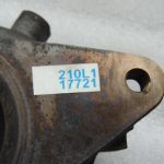 Subaru 2.0D Diesel turbokompresora daļas izplūdes sānu daļas izplūdes korpuss