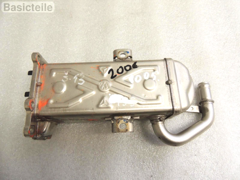VW Audi Audi Skoda Seat 1.6 2.0 TDi EGR dzesētājs Izplūdes gāzu dzesētājs 03L131512CE EGR dzesētājs