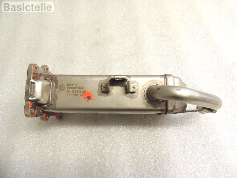 VW Audi Audi Skoda Seat 1.6 2.0 TDi EGR dzesētājs Izplūdes gāzu dzesētājs 03L131512CE EGR dzesētājs