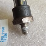 Mazda CX-7 2.3 DISI Turbo benzīna degvielas spiediena sensors spiediena sensors 0261545006
