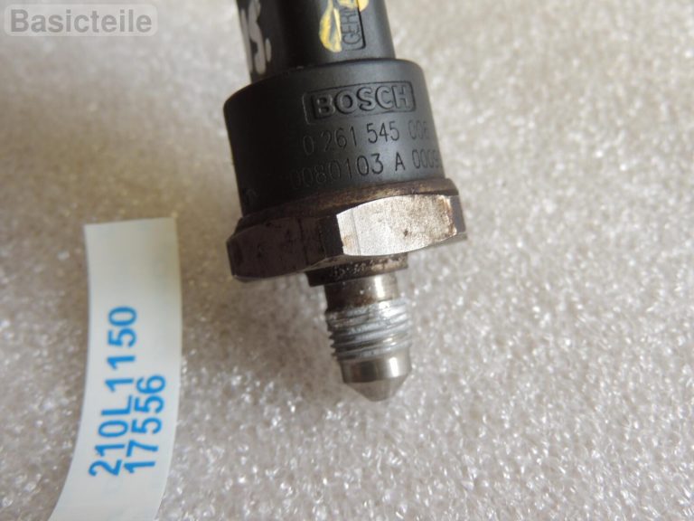 Mazda CX-7 2.3 DISI Turbo benzīna degvielas spiediena sensors spiediena sensors 0261545006