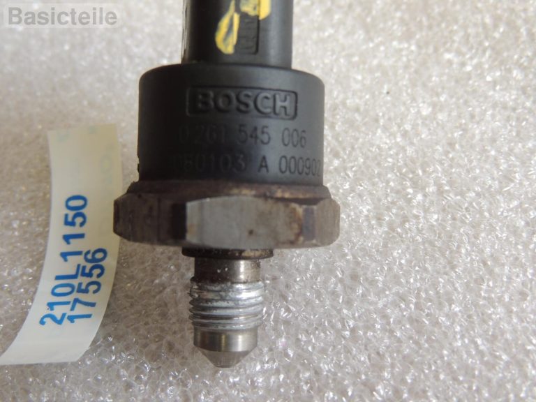 Mazda CX-7 2.3 DISI Turbo benzīna degvielas spiediena sensors spiediena sensors 0261545006