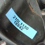 Opel Signum 3.0CDTi Y30DT 130KW sānu vāka eļļas tvertne automātiskā transmisija AF33
