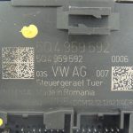Seat Leon III 5F Durvju vadības bloks Vadības bloks priekšējais kreisais 5Q4959592 EZ00