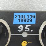 Seat Leon III 5F Durvju vadības bloks Vadības bloks priekšējais kreisais 5Q4959592 EZ00