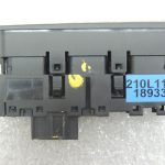 Seat Leon III 5F Pasažiera drošības spilvena indikatora gaismu indikators 5F0919234A WHS