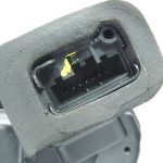 Oriģinālais Skoda Yeti Seat Leon 5F VW Golf VI VII Durvju slēdzene ZV Aizmugurējā labajā pusē