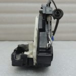 Oriģinālais Skoda Yeti Seat Leon 5F VW Golf VI VII Durvju slēdzene ZV Aizmugurējā labajā pusē