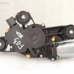 FORD FOCUS 3 III DYB Turnier Aizmugurējā stikla tīrītāja motors Aizmugurējā stikla tīrītāja motors BV61-17K441-AA