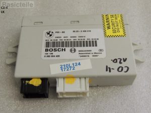 MINI R56 R56 R55 R57 R60 Vadības bloks autostāvvietas palīgs PDC ECU 9252640