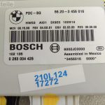 MINI R56 R56 R55 R57 R60 Vadības bloks autostāvvietas palīgs PDC ECU 9252640