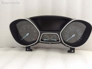 Ford Focus III benzīns MILEN TACHO instrumentu klasteris spidometrs spidometra klasteris