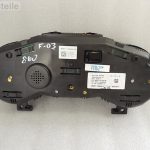 Ford Focus III benzīns MILEN TACHO instrumentu klasteris spidometrs spidometra klasteris