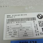 BMW E81 E81 E82 E87 88 E90 E91 E92 E93 E93 E84 E70 E71 E72 Sēdekļi Vadības bloks 61359264974