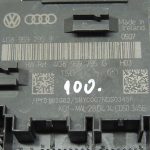 Oriģinālais oriģinālais oriģinālais VW Audi Skoda durvju vadības bloks 4G8959795J