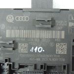 Oriģinālais oriģinālais oriģinālais VW Audi Skoda durvju vadības bloks 4G8959792J
