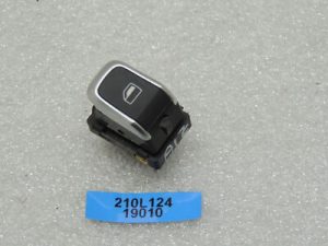 Oriģināls Audi logu regulatora slēdzis A1 8X / A6 C7 4G / A7 4G / A8 4H 4H0959855A