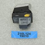 Oriģināls Audi logu regulatora slēdzis A1 8X / A6 C7 4G / A7 4G / A8 4H 4H0959855A