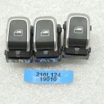 Oriģināls Audi logu regulatora slēdzis A1 8X / A6 C7 4G / A7 4G / A8 4H 4H0959855A