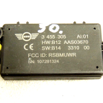 Mini Cooper R57 R58 R59 DWA signalizācijas sistēmas vadības bloks 3455305 Vadības bloks