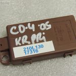 Mini Cooper kabriolets R57 Vadības bloks DWA-Alarm sistēma 3455304 Vadības bloks Gemel