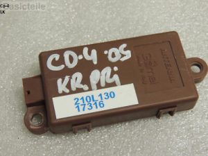 Mini Cooper kabriolets R57 Vadības bloks DWA-Alarm sistēma 3455304 Vadības bloks Gemel