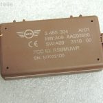 Mini Cooper kabriolets R57 Vadības bloks DWA-Alarm sistēma 3455304 Vadības bloks Gemel