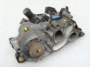 Audi Skoda Seat VW 1.2 1.4 TSI ūdens sūknis Dzesēšanas ūdens sūknis ar termostata korpusu