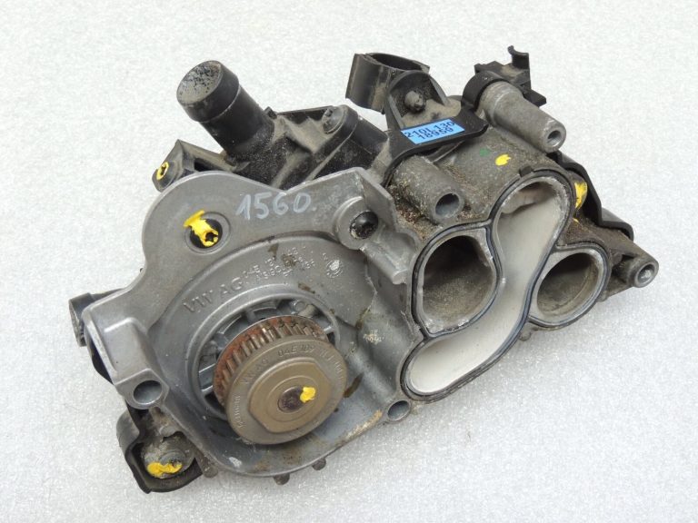 Audi Skoda Seat VW 1.2 1.4 TSI ūdens sūknis Dzesēšanas ūdens sūknis ar termostata korpusu