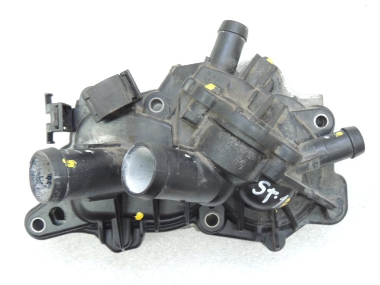 Audi Skoda Seat VW 1.2 1.4 TSI ūdens sūknis Dzesēšanas ūdens sūknis ar termostata korpusu
