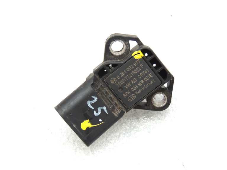 VW Skoda Audi SEAT ORIGINAL spiediena sensors uzpildes gaisa sensors MAP sensors 03G906051E
