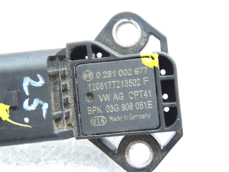 VW Skoda Audi SEAT ORIGINAL spiediena sensors uzpildes gaisa sensors MAP sensors 03G906051E