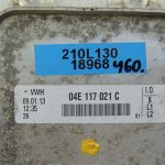 Audi Seat Skoda VW 1.0 1.2 1.4 1.6 TSi TFSi Eļļas dzesētājs Radiatora dzesētājs 04E117021C