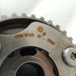 26Tkm oriģināls FORD 1.0 EcoBoost sadales vārpstas fāze izplūdes pusē 1812162