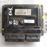 Nissan Note E11 1.4i benzīna motora vadības bloks ECU MEC37-510D28619 Vadības bloks