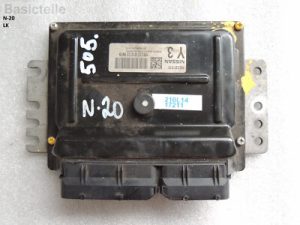 Nissan Note E11 1.4i benzīna motora vadības bloks ECU MEC37-510D28619 Vadības bloks