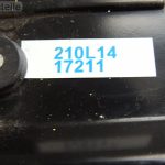Nissan Note E11 1.4i benzīna motora vadības bloks ECU MEC37-510D28619 Vadības bloks