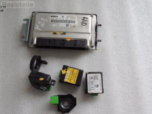 Honda Jazz 1.3i i-DSi L13A1 benzīna dzinēja vadības bloks ECU 0261208375