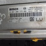 Honda Jazz 1.3i i-DSi L13A1 benzīna dzinēja vadības bloks ECU 0261208375