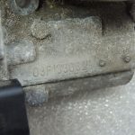 Audi Seat Skoda VW 1.2 1.4 TSI oriģināls droseļvārpstas korpuss 03F133062B