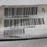 Lancia Thema II Priekšējie kreisie sēdekļi Drošības modulis K05108077AF, 05108077AF