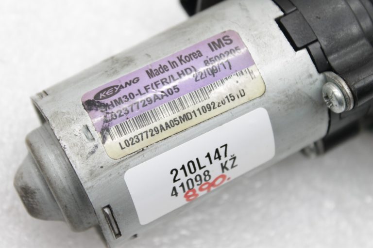 OEM Lancia Thema II priekšējā kreisā sēdekļa regulēšanas pults apakšējā L0237729AA