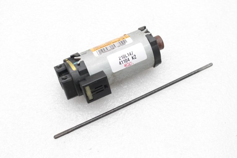 Lancia Thema II priekšējā kreisā sēdekļa servomotora sēdekļa motors L0219006AA, K68159121AA