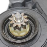 Renault Scenic/ Megane III Aizmugurējā loga regulatora motors pa labi 827303178R